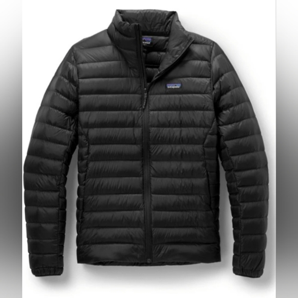 Patagonia Other - Patagonia Down Sweater Puffer Jacket Black Mens Size XXL